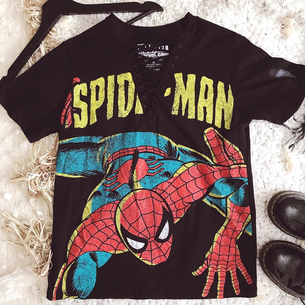Marvel Spider-Man Shirt